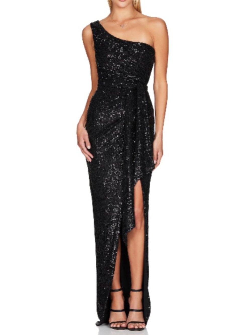 Nookie Palazzo Gown - Black